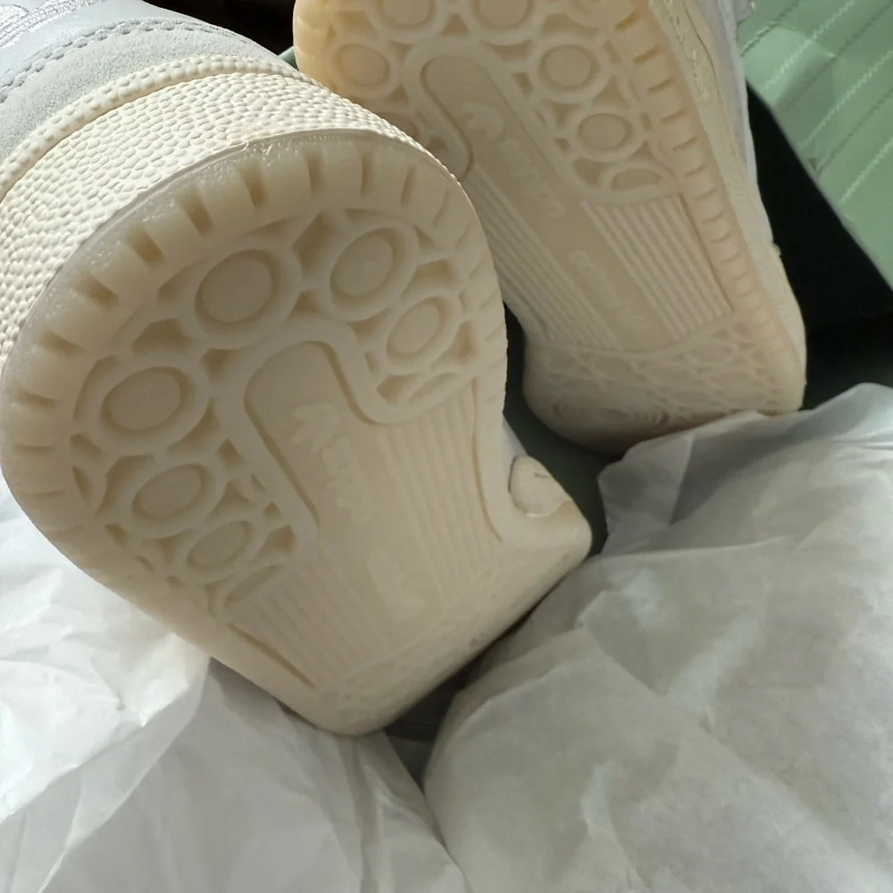 Adidas IVY PARK White and Cream Sneakers Brand new in box with dust bag.